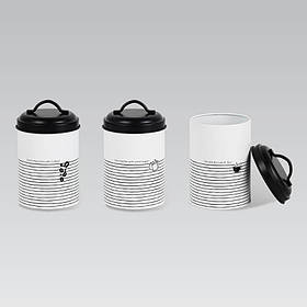 Набір із 3 місткостей Maestro "Light line" Maestro MR-1772-3CS - MegaLavka