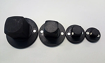 Набір магнітних перехідників 1/4"-1" для головок 4шт ударні TOPTUL GAAR0404, фото 5