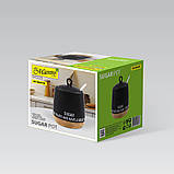 Цукорниця з ложкою керамічна "Eco style" Maestro MR-20029-09 — MegaLavka, фото 4