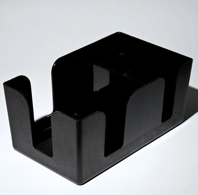 Барний органайзер на 6 відділень чорного кольору Empire 2999