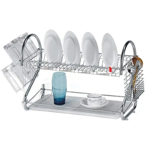 Сушарка для посуду Maestro 53 х 26,5 х 39 см Grey MR-1025-53