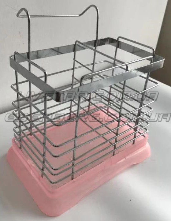 Сушарка для кухонних приладів 17.5x18x13 см, FRICO FRU-588