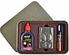 Подарунковий набір 3 в 1 4713 бензинова запальничка та мундштук, фото 7