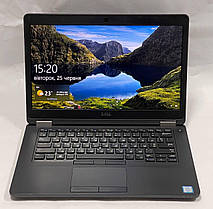 Ультрабук Dell Latitude E5470/ 14" (1920x1080)/ Core i5-6300HQ/ 8 GB RAM/ 256 GB SSD/ HD 530, фото 2