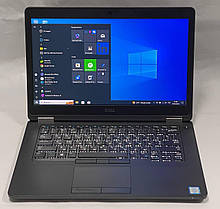 Ультрабук Dell Latitude E5470/ 14" (1920x1080)/ Core i5-6300HQ/ 8 GB RAM/ 256 GB SSD/ HD 530, фото 3