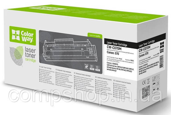 Картридж Canon 070  (MF461w/463dw/465dw/LBP243dw/246dw)  *ColorWay (CW-C070M) (код 143811)