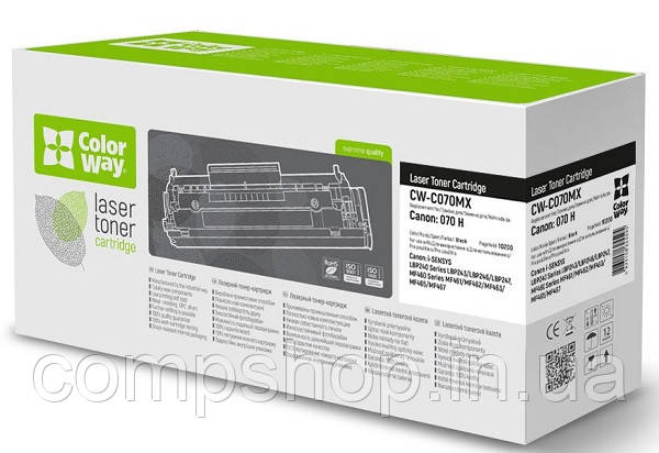 Картридж Canon 070H  (MF461w/463dw/465dw/LBP243dw/246dw)  *ColorWay (CW-C070MX) (код 143812)
