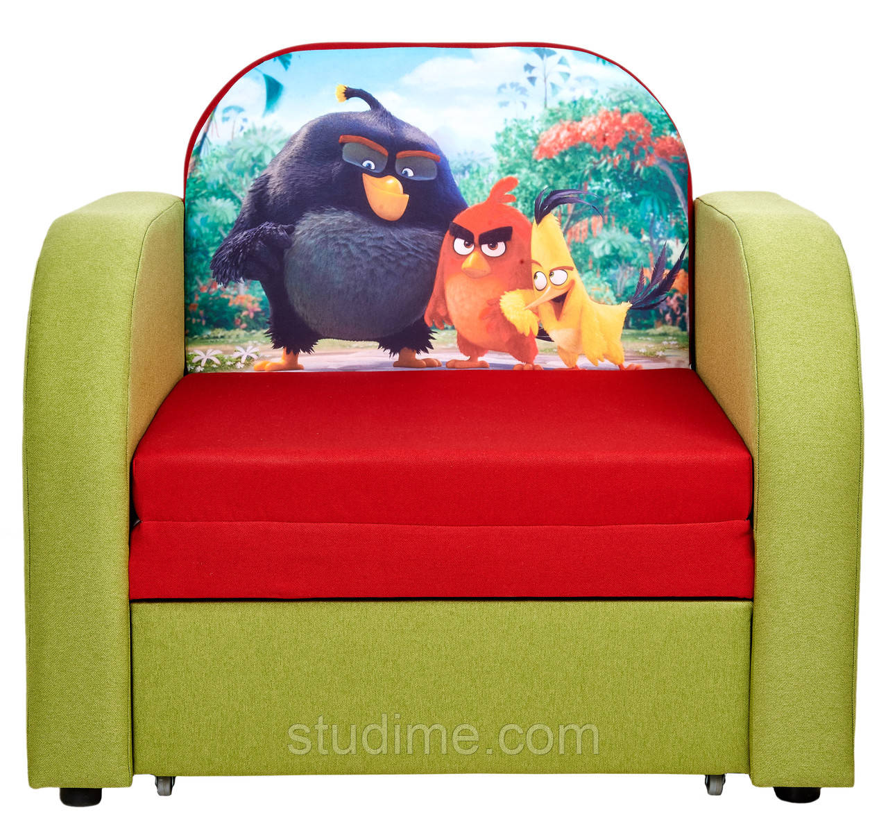 Детский диван " Пеппа " с принтом - фото 5 - id-p432615930