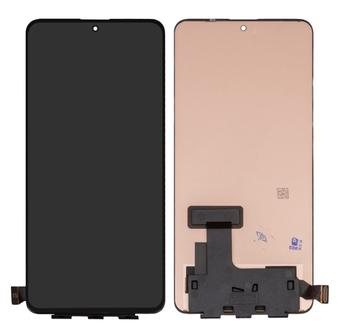 Дисплей (екран) для Xiaomi Poco F5 Pro;Redmi K60/K60 Pro, чорний, Amoled, оригінал PRC