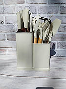 Кухонні ножі та підставки