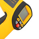 Пірометр Benetech GM1650 (+200..+1650 °С, D:S 50:1), фото 2