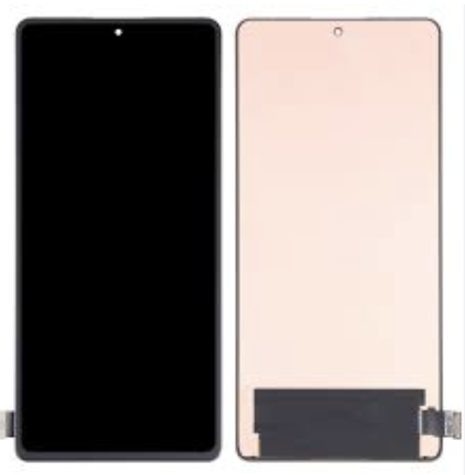 Дисплей (екран) для Xiaomi Poco F3 GT/Redmi K40 Gaming, чорний, TFT