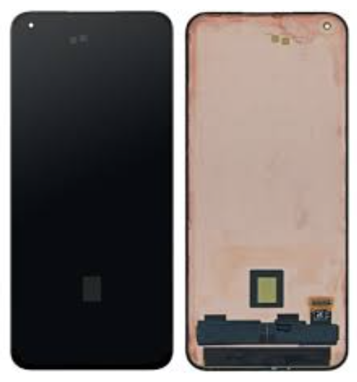 Дисплей (екран) для Xiaomi Mi 11, чорний, Amoled, оригінал PRC