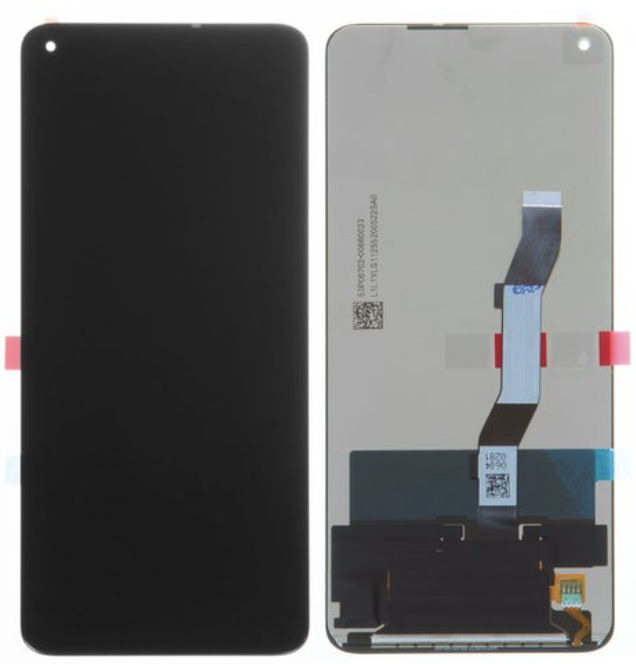 Дисплей (екран) для Xiaomi Mi 10T/Mi 10T Pro/Redmi K30s, чорний, оригінал PRC