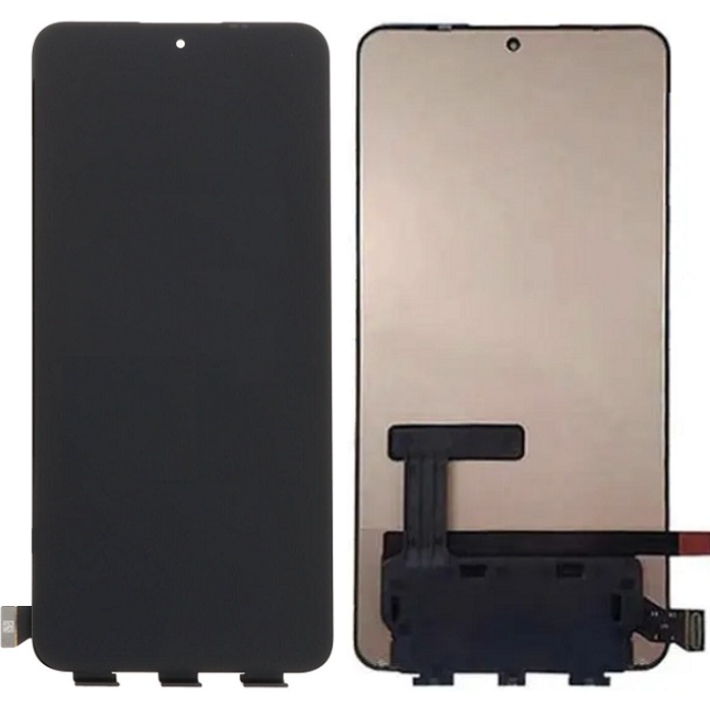 Дисплей (екран) для Xiaomi 13T/13T Pro, чорний, Amoled, оригінал PRC