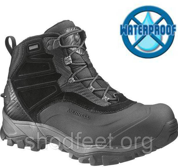 Черевики Merrell Norsehund Beta Mid WP J39485