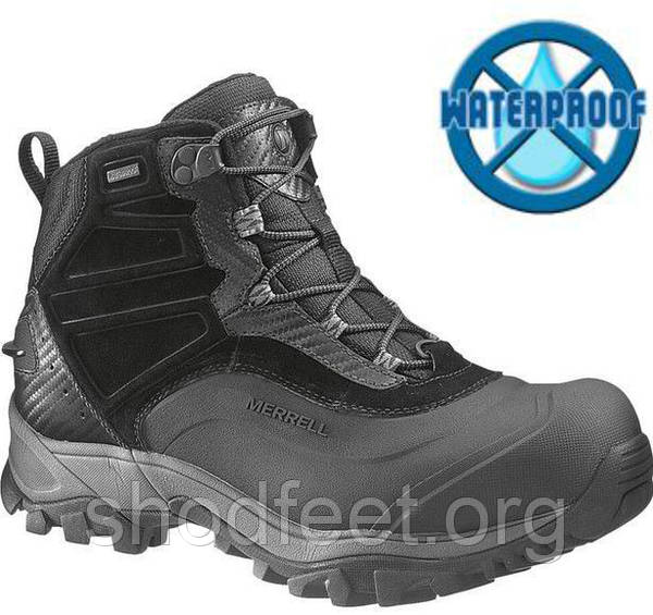 Merrell Norsehund Beta Mid WP J39485 ShodFeet 432625705