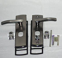 ЛІКВІДАЦІЯ СКЛАДА Дверна ручка на планці для вхідних дверей