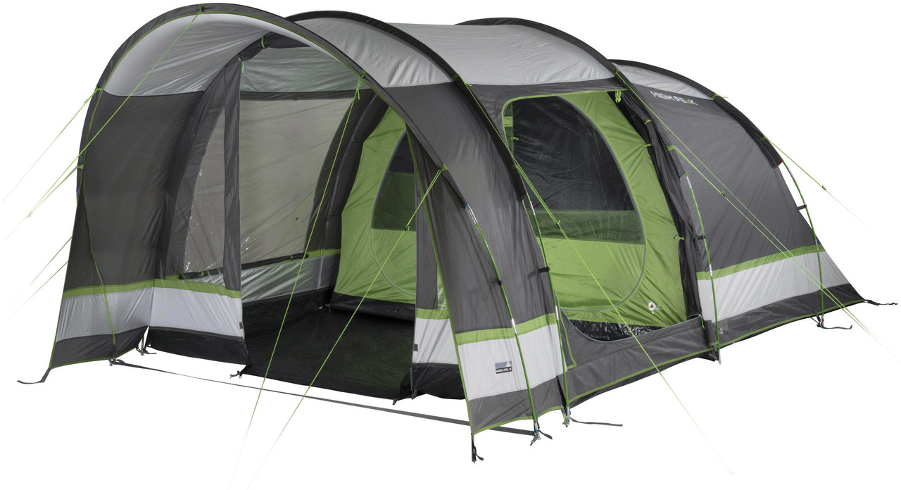 Намет чотиримісний High Peak Brixen 4.0 Light Grey/Dark Grey/Green (11815)