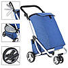 Сумка-візок ShoppingCruiser 3 Wheels Blue (650062), фото 4