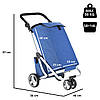 Сумка-візок ShoppingCruiser 3 Wheels Blue (650062), фото 5