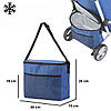 Сумка-візок ShoppingCruiser 3 Wheels Blue (650062), фото 6