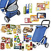 Сумка-візок ShoppingCruiser 3 Wheels Blue (650062), фото 9