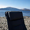Стілець кемпінговий Vango Hampton DLX Chair Excalibur (CHQHAMPTOE27TI8), фото 6