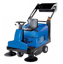 Підмітальні машини Becker