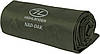 Килимок надувний Highlander Nap-Pak Inflatable Sleeping Mat 5 cm Olive (AIR071), фото 3