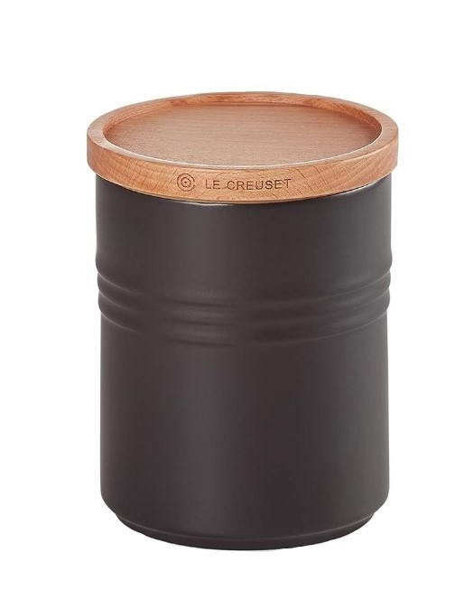 Банка для зберігання Le Creuset Satin Black 540 мл, фото 1