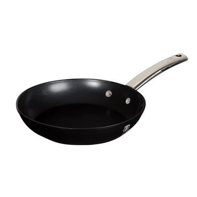 Сковорода глибока 24 см із кованого алюмінію Berlinger Haus Black Professional Line LP KL-104C