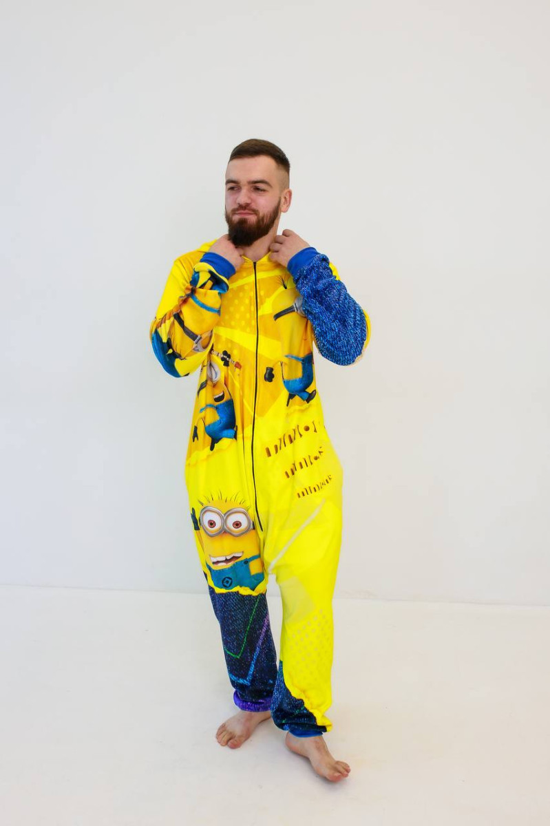 Кігурумі для дорослих Oversize 3D Міньйони 3053_3_158 17010 158 см ID 4882373