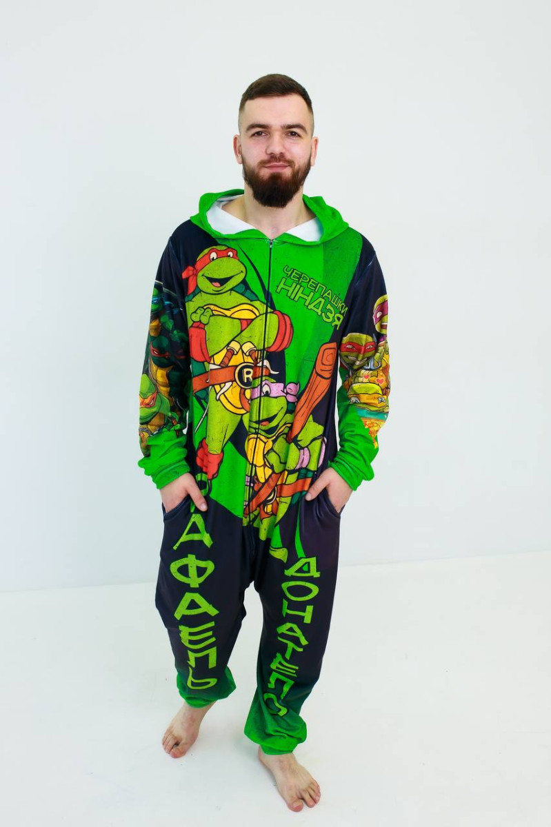 Кігурумі для дорослих Oversize 3D Черепашки-ніндзя 3272_3_158 17045 158 см ID 4882408