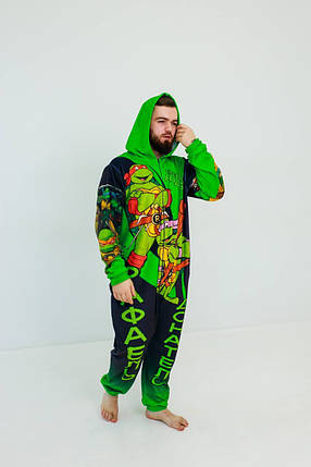 Кігурумі для дорослих Oversize 3D Черепашки-ніндзя 3272_3_158 17045 158 см ID 4882408, фото 2