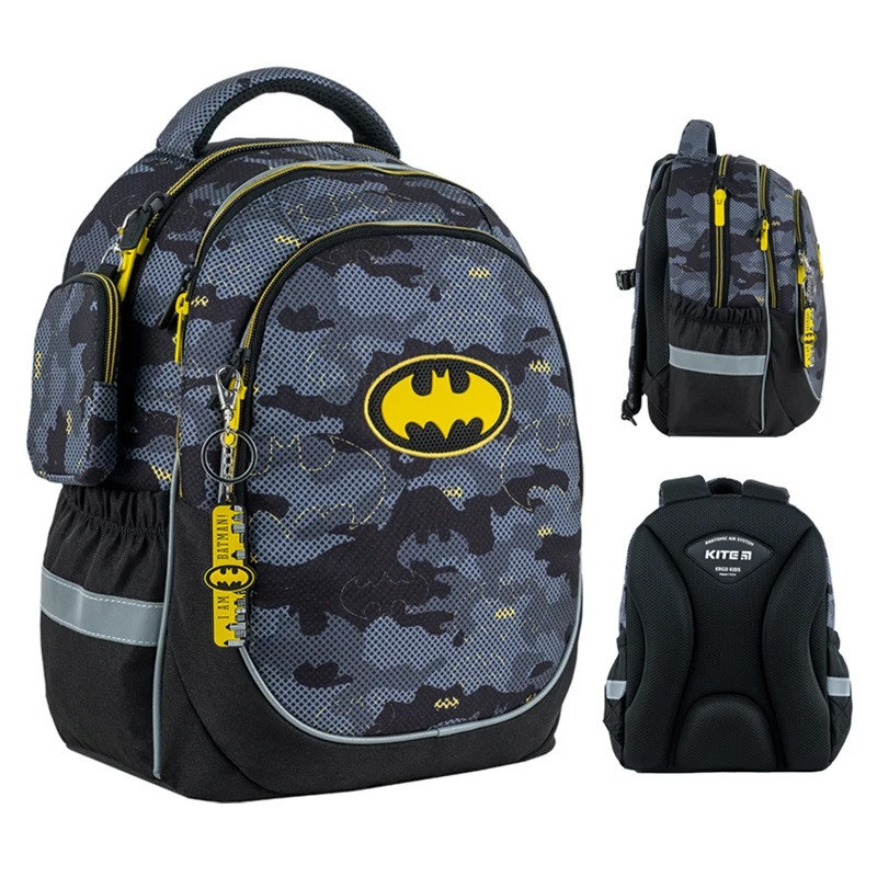 Шкільний рюкзак Kite Education DC Comics 3 DC24-700M 38x28x16 см ID 4883958
