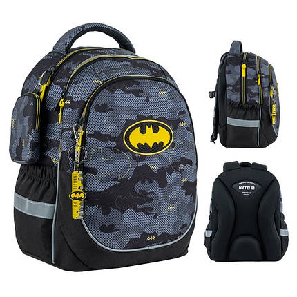 Шкільний рюкзак Kite Education DC Comics 3 DC24-700M 38x28x16 см ID 4883958, фото 1