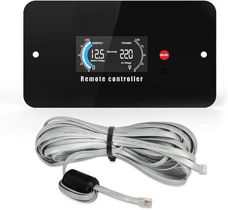 Дистанційний провідний пульт-монітор BAT-Remote для безперебійників серії BAT, фото 1