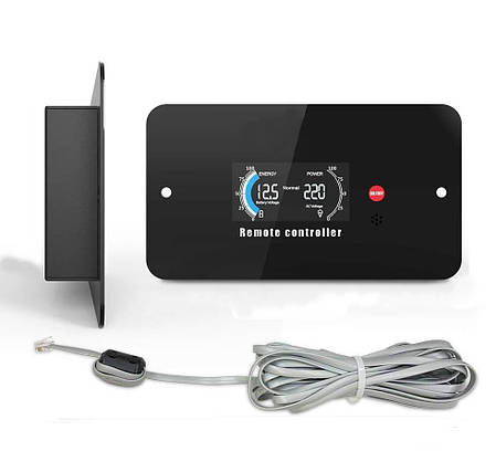 Дистанційний провідний пульт-монітор BAT-Remote для безперебійників серії BAT, фото 2