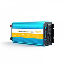 Безперебійне джерело живлення 1000Вт (чистий синус) BAT-1000A, фото 2