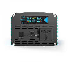 Безперебійне джерело живлення 1000Вт (чистий синус) BAT-1000A, фото 3