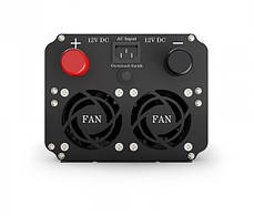 Безперебійне джерело живлення 3000Вт (чистий синус) BAT-3000A, фото 3