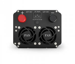 Безперебійне джерело живлення 2000Вт (чистий синус) BAT-2000A, фото 2