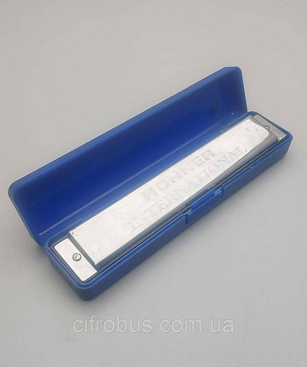 Губна гармошка Б/У Hohner Tremolo Ocean Star 48 M254001 C-major