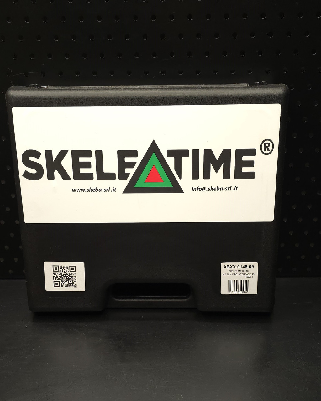 SKELETIME набір підошов і проставок для шліфування