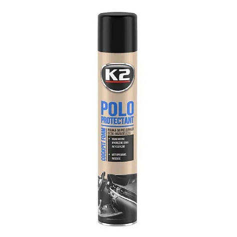 Поліроль для панелі приладів (аерозоль) K2 PROTECTANT, 750мл, фото 1