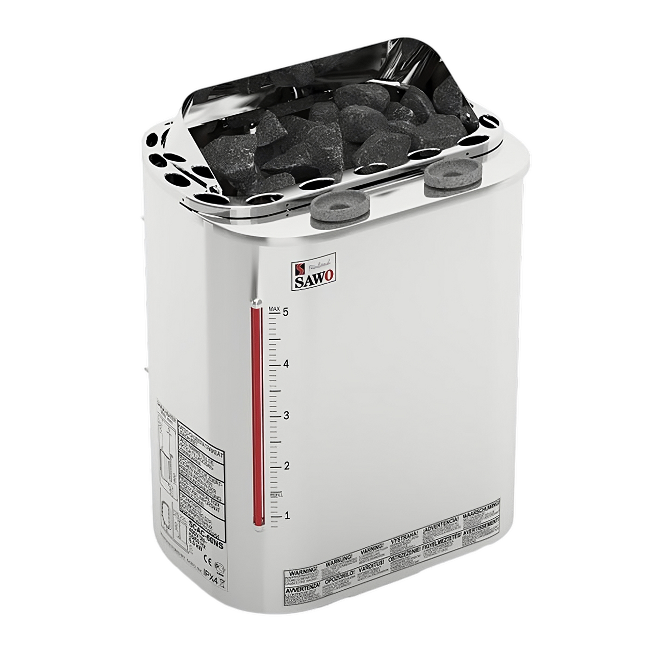 Електрокам'янка з парогенератором Sawo SCANDIA COMBI SCAC-90NS-P для лазні та сауни, фото 1