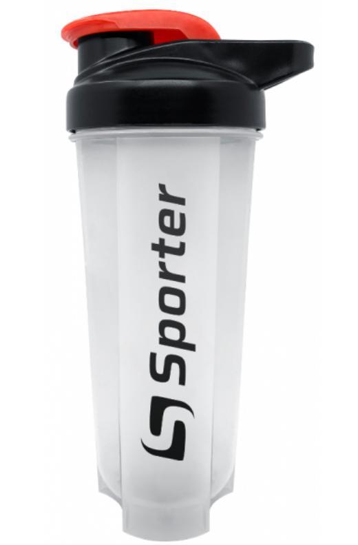 Шейкер SPORTER KL-7047 прозорий з кулькою, фото 1