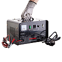 Зарядний пристрій для акумуляторів INTERTOOL AT-3015 12/24 V 30 А 20-400 А·год, фото 7