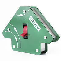 330308 Магніт для зварювання, який відключається 24кг 135х130х151 мм "APRO"